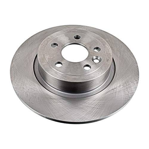 Image of Blue Print ADJ134369 Brake Disc Set (2 Brake Disc) rear, full, No. of Holes 5