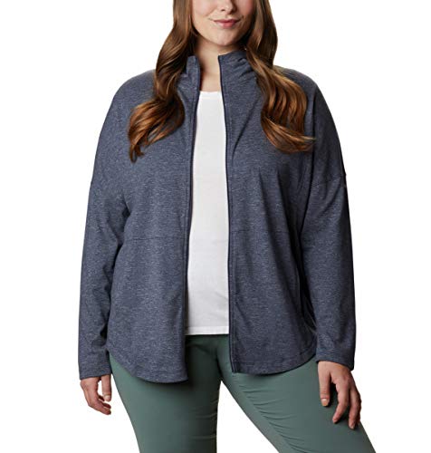 Columbia Women's Cades Cove Full Zip Hoodie, Moisture Wicking #TOP6