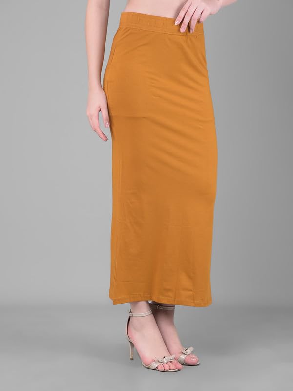 Image of Comfort Lady Women Cotton Blend Saree Shapewear /Saree Shapers Underskirt /Saree Petticoat