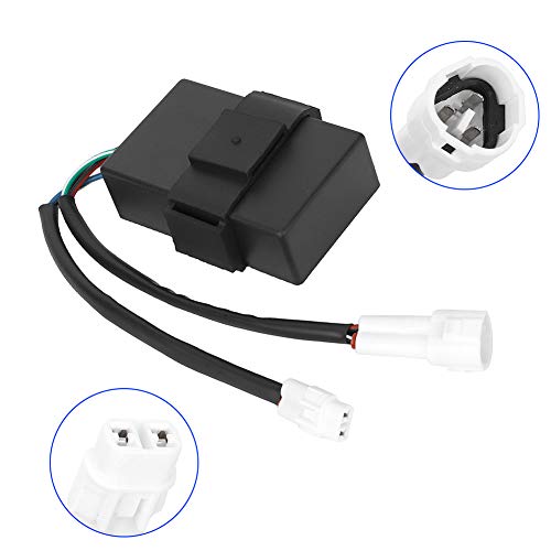Caixa de Ignição CDI de 6 Pinos, Substituição do Kit Regulador de Tensão para KLF300 1988-1991
