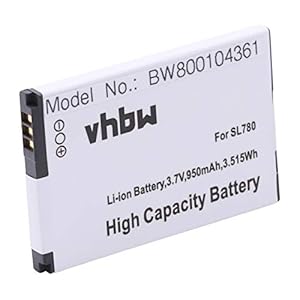 vhbw Li-Ion batterij 950 mAh (3,7 V) geschikt voor draadloze vaste telefoon vervangt 4250366817255, S30852-D2152-X1…