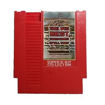 Super Cartridge 143-in-1 Multi-Game Cartridge for NES 8-bit Consoles