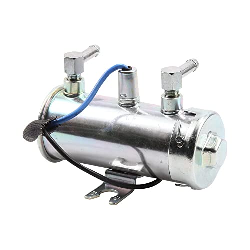 OSIAS 12V ELECTRIC UNIVERSAL PETROL DIESEL FUEL PUMP FACET RED TOP STYLE TRACTOR BOAT - Thumbnail 7