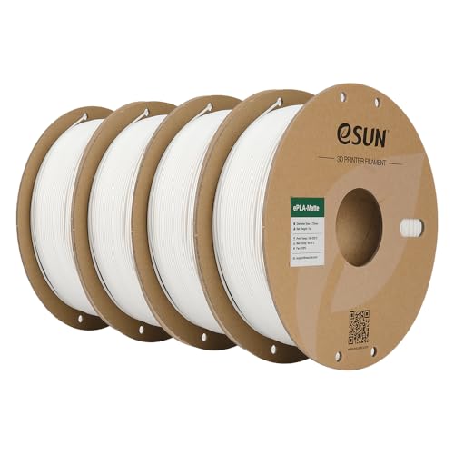 Filament eSUN PLA Biały Matowy (WHITE MATTE)