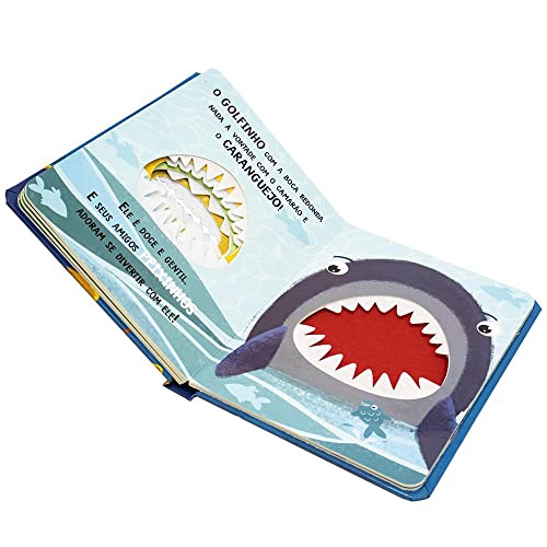 Bocarra - Um livro Sensorial! Criaturas Marinhas: Bocarra - Um livro Sensorial! Criaturas Marinhas: - Imagem 6