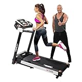 ✔ Original Miweba Sports ✔ Dauerleistung 1.75 Ps ✔ Spitzenleistung 3.5 PS ✔ Incline 6 % Steigung ✔ 12 + 4 Laufprogramme ✔ USB-Anschluss ✔ Quick Speed ► 3 / 6 / 9 / 12 Km/h auswählbar ✔ Elektrolaufband