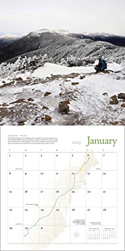 Appalachian Trail 2023 Wall Calendar #TOP2