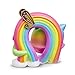 Rainbow Butterfly Unicorn Kitty Groovin Heads Rainbow Bobble Head Toy, Multi Coloured