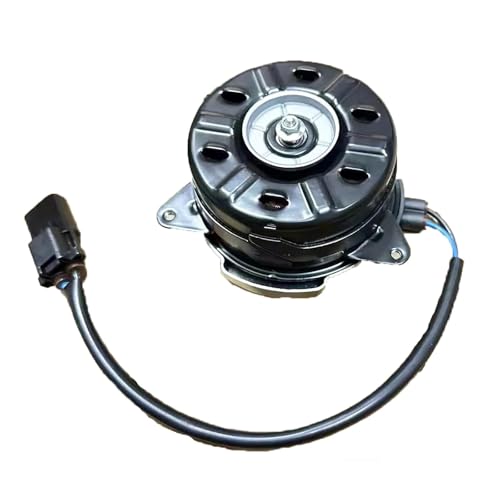 Motor de ventilador de refrigeración con construcción de metal resistente para alta durabilidad 6