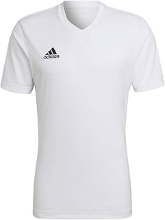 قميص جيرسي لكرة القدم للرجال من اديداس - (كم قصير) ENT22 JSY