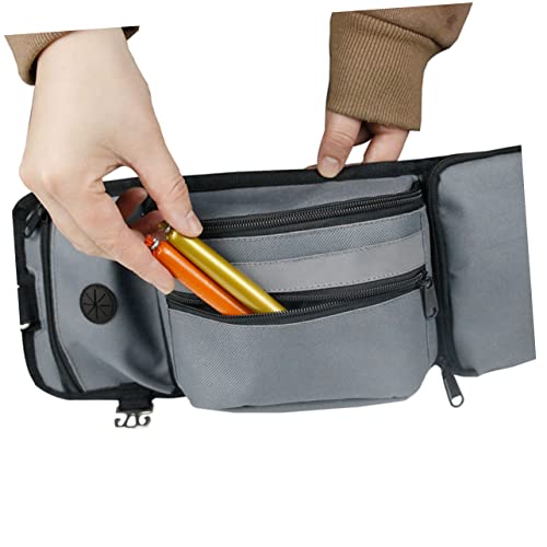 Ipetboom Bolsa De Caminhada Para Cães Bolsa De Treinamento Coleira De Cintura Para Cães Mochila Para