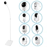 HOLACA 35 inch or 63 inch Floor Stand for Infant Optics DXR-8/DXR-8 Pro,eufy Baby Monitor,Vava/Hipp