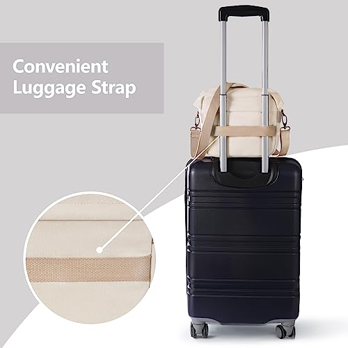 BAGSMART Canvas Crossbody