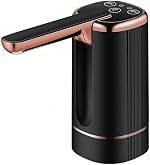 Qlect Magic Automatic Electric Water Dispenser Pump for 20 Litre Bottle Portable Water Pump Dispenser for Home, Office, and Outdoors | 1200 mAh C-Type Fast Charging Battery
