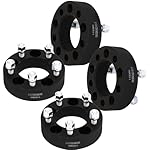JHUEOPQD-4Pcs-15-5x45-5x1143-Black-Wheel-Spacers-Fits-KK-KJ-XJ-YJ-TJ-MJ