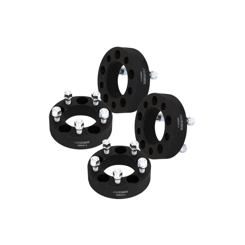 Jhueopqd-4Pcs-15-5X45-5X1143-Black-Wheel-Spacers-Fits-Kk-Kj-Xj-Yj-Tj-Mj 41bfclqzcel. sl500 . ss800