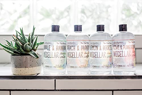 Urban Hydration Kiwi & Pomegranate Micellar Water | Natural Cleanser And Moisturizer, Paraben And Sulfate Free, Anti-Aging, For All Skin Types | Leaves Skin Feeling Soft And Moisturized, 16.9 Ounce #TOP6