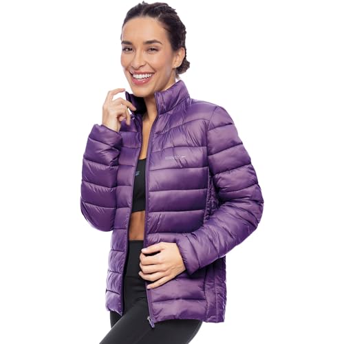 Speedo Jaqueta Pad, Feminina, G, Uva