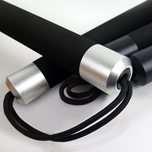 Marcolo Upgraded Safe Foam Practice Nunchucks For Adults And Kids, Safe And Durable Nunchaku For Professionals And Beginners (Silver, 1) #TOP2