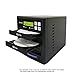 Optiarc 1 to 1 24X Burner M-Disc Support CD DVD Duplicator - Standalone Copier Duplication Tower OPT-S1T-DVD-BK