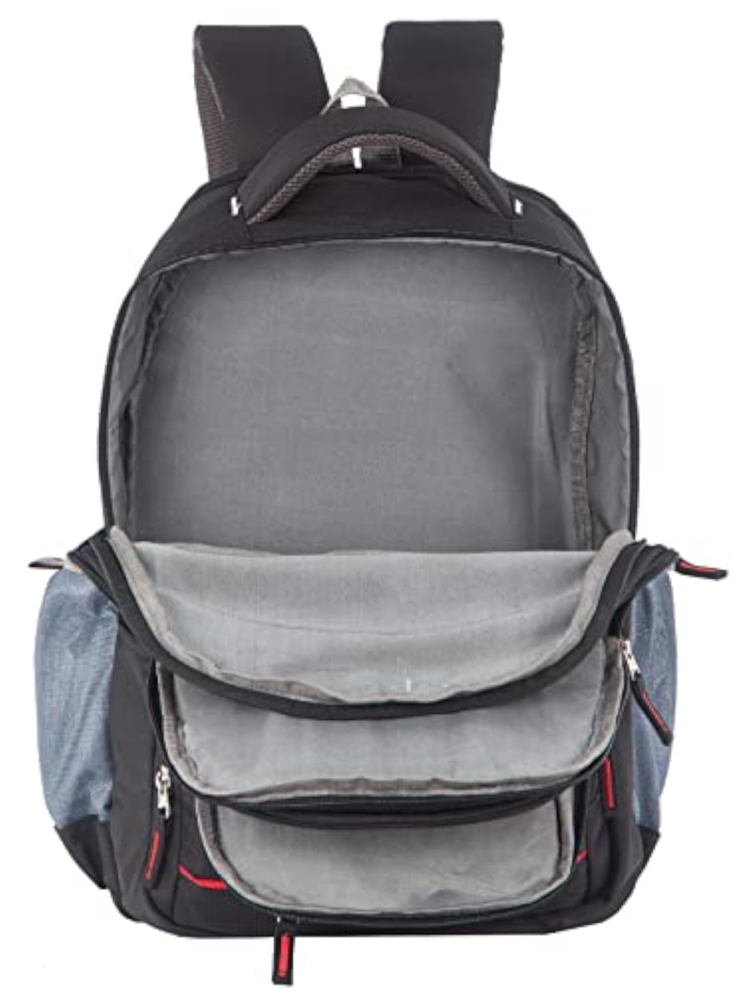 15.6 Inch Laptop Backpack, Black, College and School Use