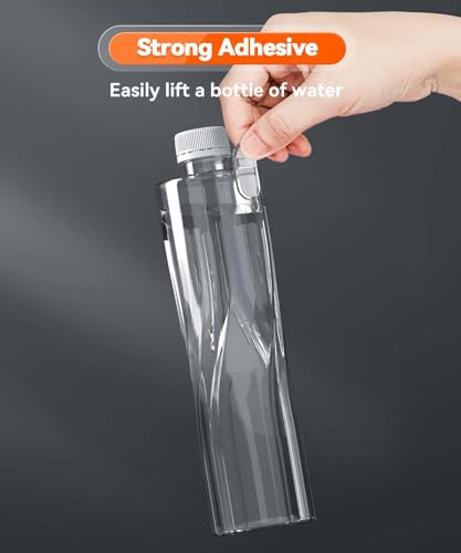 CosyGo Extra Large Removable Mounting Putty, Strong Double Sided Glue Adhesive Dots No Residue, Clear Museum Sticky Tack for Picture Decor Craft,180 Pcs 0.6 x 1.38 in — view 6