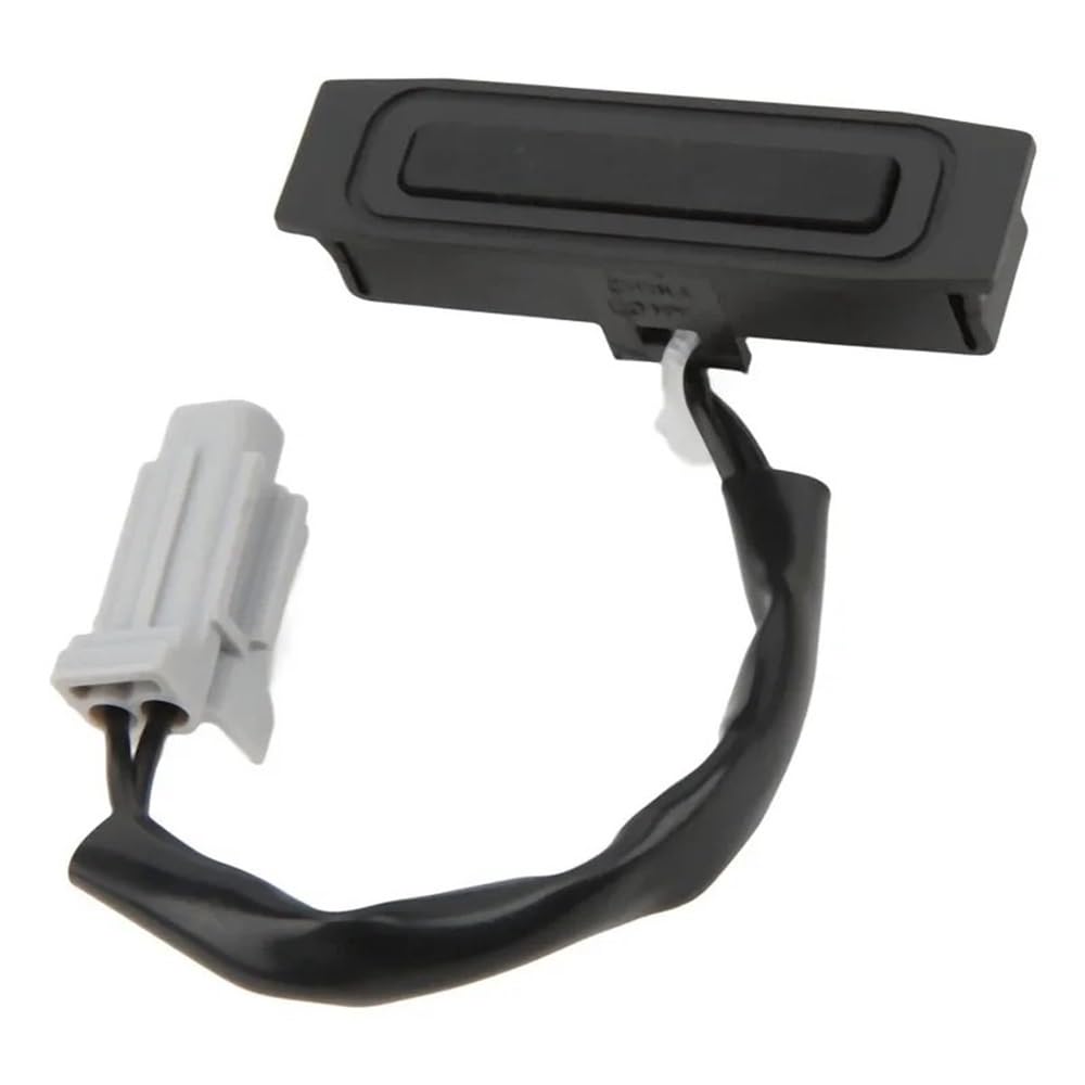 Car Trunk Latch Compatible with Nissan for Qashqai J10 2006-2014 90602-JD004 90602-JD00B 90602JD004 90602JD00B Car Tailgate Switch Trunk Lid Opening Button