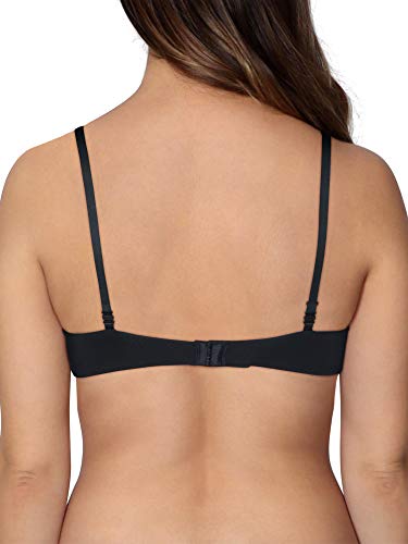 Fruit Of The Loom Women's Breathable Cami Bra With Convertible Straps, Black, 36C #TOP2
