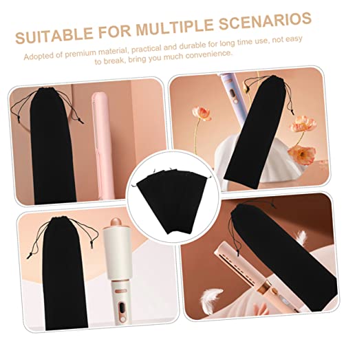 Bolsa organizadora para rizadores y planchas de cabello 5 unidades miniatura 4
