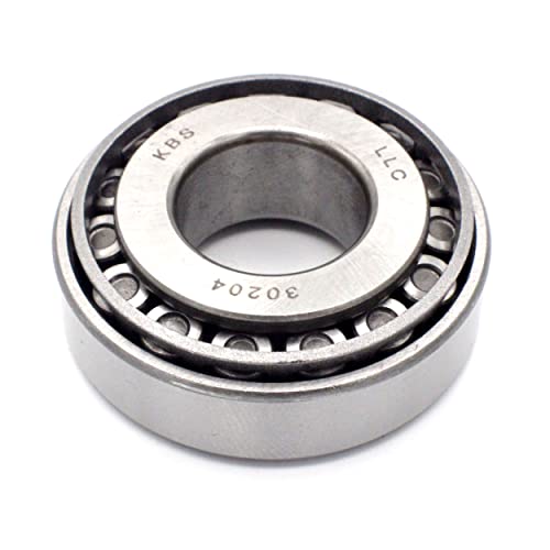 Parts and Parts Kegelrollenlager 30204 20x47x15,25mm, hochbelastbares Präzisionslager für Axial- & Radialbelastungen, DIN 720 ISO 355, langlebig & hitzebeständig für Industrie- & Automobilanwendungen