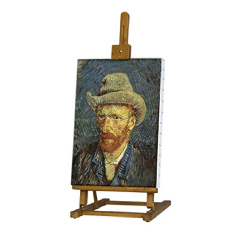 Table Easel Walnut Stain Finish