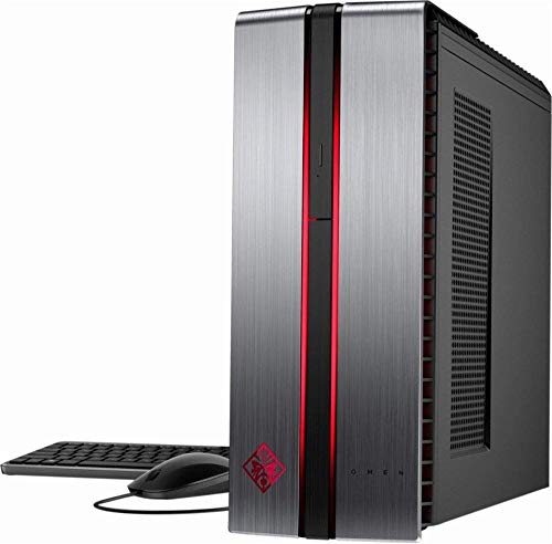 Image of HP OMEN 870-244 Desktop Computer Intel Core i7 16GB Memory NVIDIA GeForce GTX 1070 1TB Hard Drive
