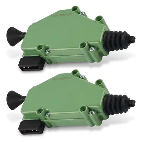 Merautop SJ 2x Türschloss Stellmotor ZV 4-Polig Zentralverriegelung Betätiger Ersatz für Transporter T4 1990-2003 T3 1979-1992 Teilenummer 7D01959781A 701959781 255959783A 701959783A