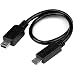 StarTech.com 8" USB OTG Mobile Device Adapter Cable (UMUSBOTG8IN)