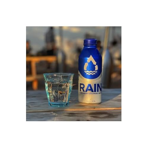 2-Pack Pure Mountain Spring Water, 16 oz Aluminum Bottle