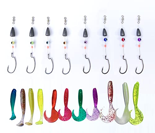 Top 10  walleye jig kit Our Picks