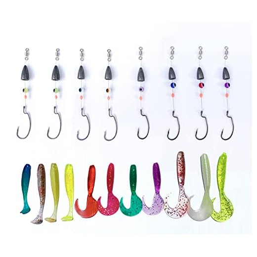 ned rig jig Heads ，Carolina Ready Rig ，Soft Bionic Fishing Lures，Walleye Fishing Lures,bass Fishing Gear,jig Heads for Fishing,Fishing Lures for Freshwater,bass Fishing kit,