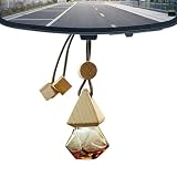 Ambientadores Para Coche, Difusor De Aceite Para Coche De 8 Ml, Botella De Perfume Para Coche, Aromaterapia Colgante Para Coche Con Cuerda Gruesa, Aromaterapia Para Coche Para Dormitorio, Sala De Esta