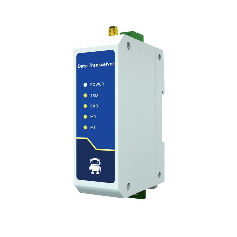 433MHz Wireless Digital Radio E95-DTU(433C20-485) 20dbm 6KM Modbus Watchdog Din Rail Unbegrenzt Hochgeschwindigkeitsübertragung Relais Vernetzung