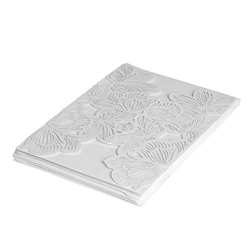 plplaaoo - Invitations de mariage personnalisées sculptées de style européen pour fiançailles de mariage Invitation(#4-blanche), plplaaoo 10pcs/Set Faire-part de mariage de style européen,
