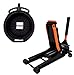 Produktbild DeTec. DT-3TWH Wagenheber Autoheber orange 3t hydraulisch und flach inkl. Ölauffangwanne