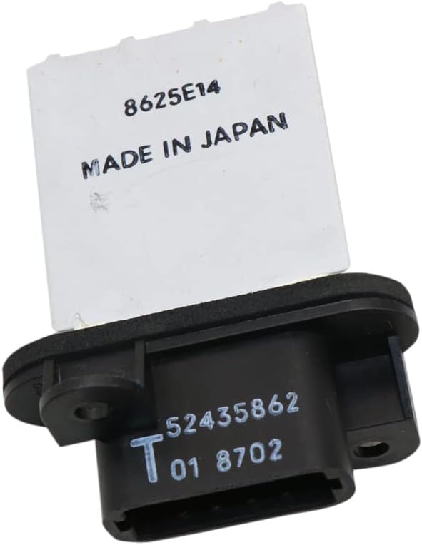 Blower Motor Resistor 8713804070 8713804052 52435862 for