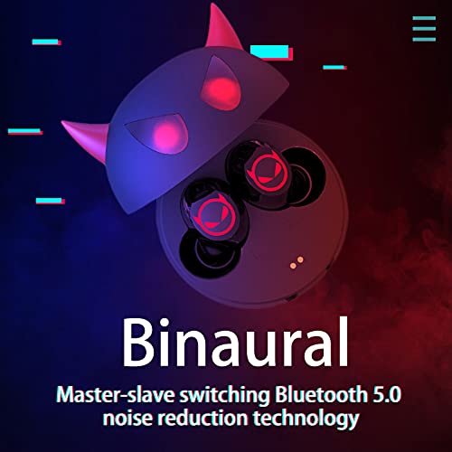 Amaface Wireless Earbuds,Bluetooth In Ear Headphone With Microphone Comfort&Lightweight Earphone With Noise Cancellation,3D Surround Stereo Bass,Long Life Portable Mini Charging Case For Sport #TOP1