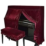 ◆ Prozess: hoher Dichte Textiltechnik, helle Farbe, Schöne Wellenförmige Randdekoration, Markieren Sie die eleganten Kurven der klassischen Klavier, machen Sie Ihre Beletage und besonders.