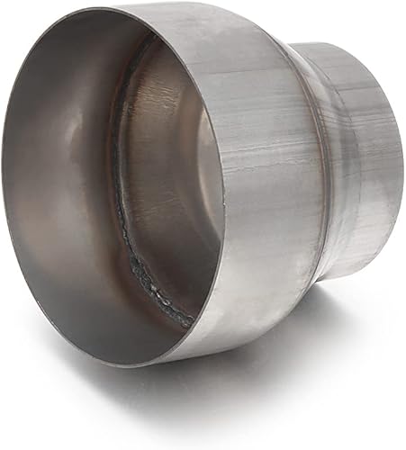 Miniatura 10 de A-KARCK Conector adaptador de escape de 2.5 pulgadas de diámetro exterior a 3 pulgadas de diámetro interior, reductor de tubo de escape de acero