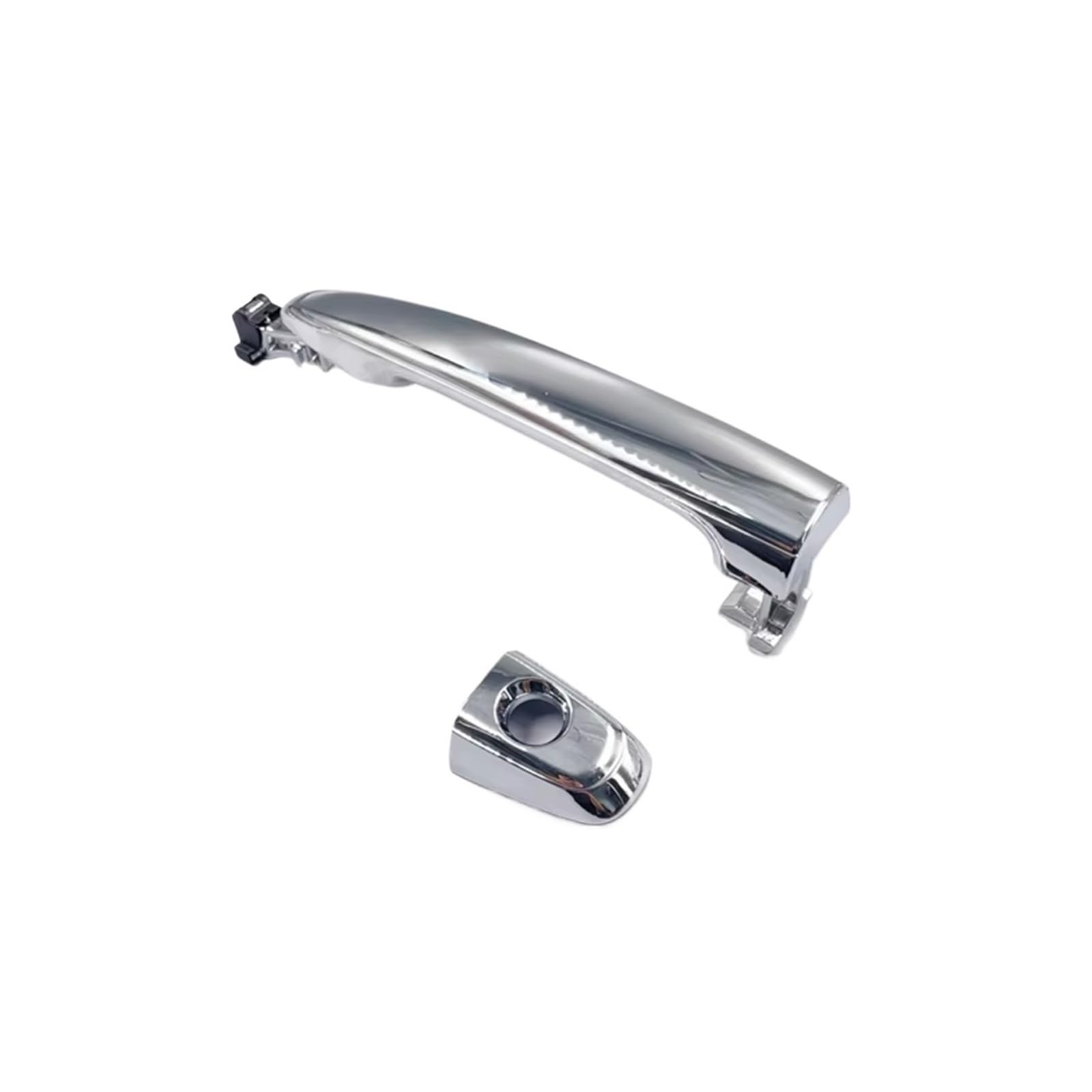 ZJYZYQ Car Sliding Outer Door Handle for Toyota for Alphard for ANH10 Front Door Sliding Outer Handle Brand 2003-2008(Front Left)