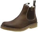 duckfeet himmerland  camel active Herren Havanna 15 Chelsea Boots, Braun (Bison 12), 42.5 EU (8.5 UK)