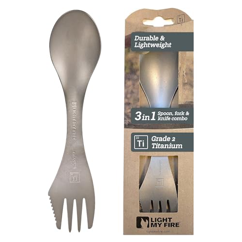 Light My Fire Titanium Spork