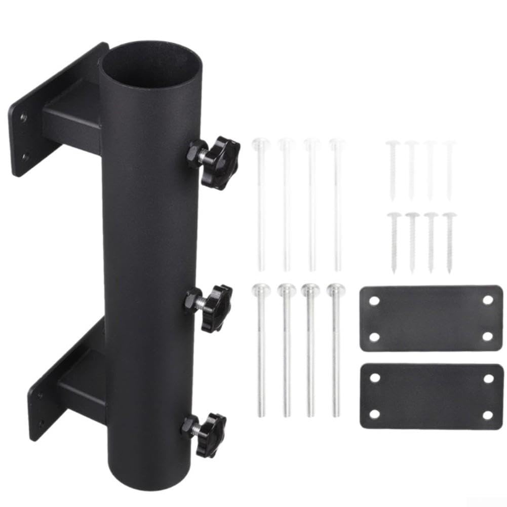Abrazadera Parasol Balcón para acero para pesado 29cm Abrazadera
