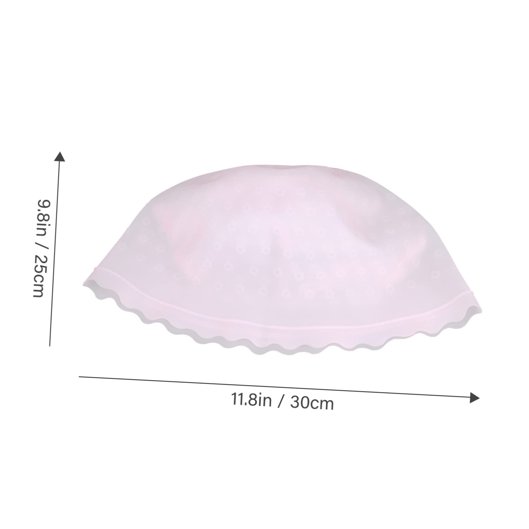 HONMEET Hair Dyeing Cap for Salon Silicone Highlight Hat Hair Coloring Tool Precision Holes